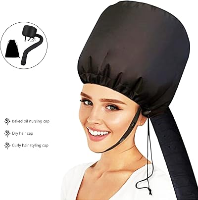 hado Bonnet Hood Hair Dryer Adjustable Stretchable Hose Cap Bonnet