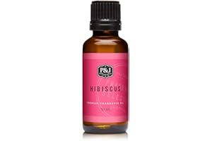 P&J Trading Fragrance | Hibiscus Oil 30ml - Candle Scents for Candle Making, Freshie, Soap Making Supplies, Diffuser Oil Scen
