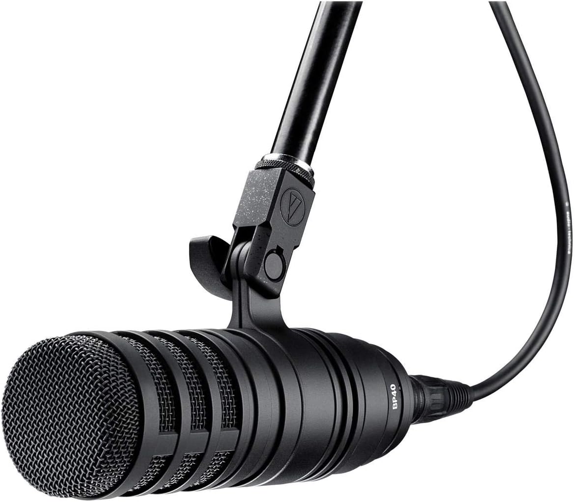 Audio-Technica Dynamic Microphone BP40: Musical Instruments