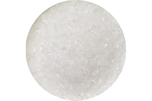 Delphi Glass FireLight White Crystal Opal Medium Frit, 8.5 Oz - 96 COE