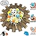 Super Slow Rising Kawaii Squishies 21 pc Random pack: 20 mini/medium pcs + 1 BONUS JUMBO squishy toy for FREE! Great gift for kids and adults- stress relief, oddly satisfying, fidget toy, STEM, Easter