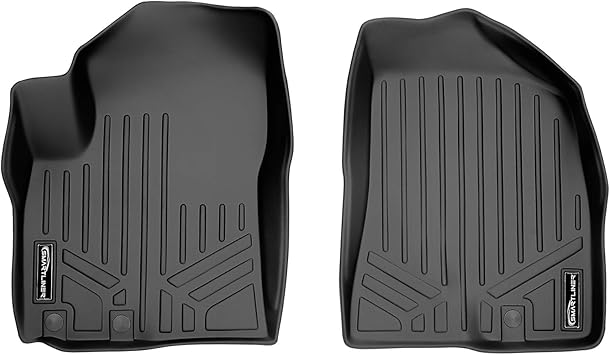 Amazon Com Maxliner Floor Mats 1st Row Liner Set Black For 2011 2013 Kia Sorento Automotive