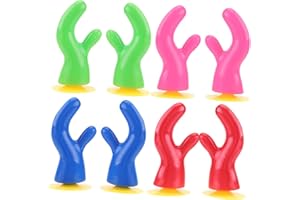 YARNOW Helmet Suction Cup Antlers Scooter Helmet Motorcycle Helmet Horns Helmet Decorations Abs