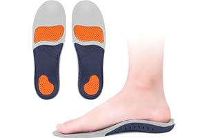 Orthotic Insoles for Kids - Arch Support Inserts and kids arch support and Childrens Flat Feet (Big kids 2-3.5)
