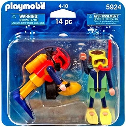PLAYMOBIL 5924 DIVERS [Toy]: Toys \u0026 Games