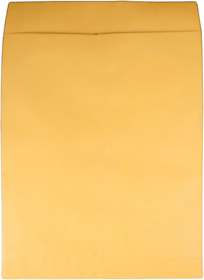 Quality Park, Jumbo Kraft Envelopes, Ungummed, Brown Kraft, 14x18, 25 per Box (42354) : Envelope Mailers : Office Products