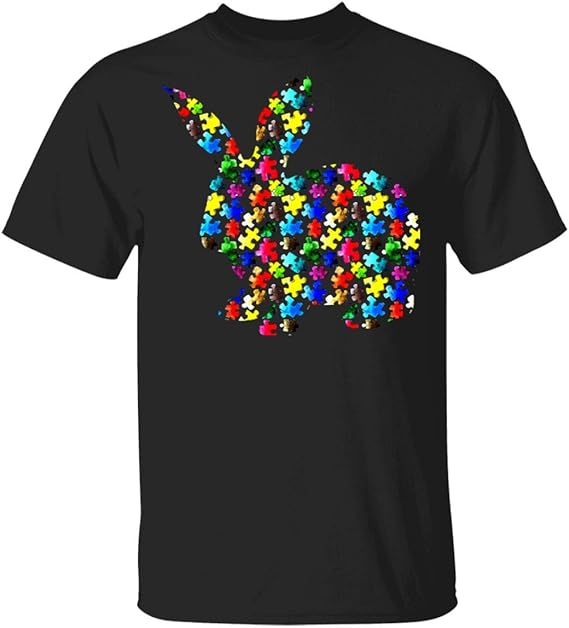 Amazoncom bunny rabbit autism awareness bunny tshirt clothing Amazoncom bunny rabbit autism awareness bunny tshirt clothing