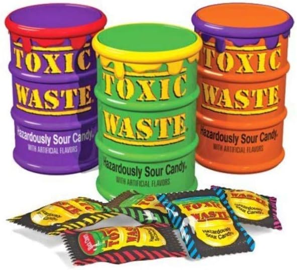 3 DRUMS TOXIC WASTE ULTRA SOUR CANDY (2)