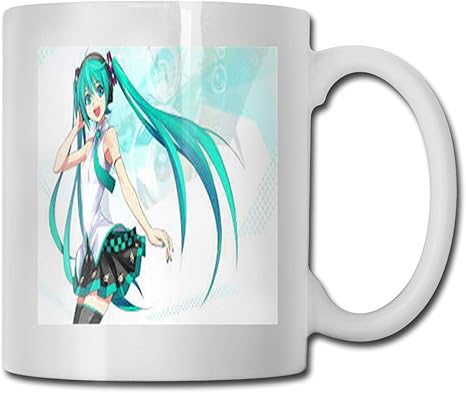 Amazon Co Jp 初音ミク マグカップ おしゃれ セラミック コーヒーマグ 創意コップ かわいい ティーカップ 330ml ホーム キッチン Amazon Co Jp 初音ミク マグカップ おしゃれ セラミック コーヒーマグ 創意コップ かわいい ティーカップ 330ml ホーム キッチン