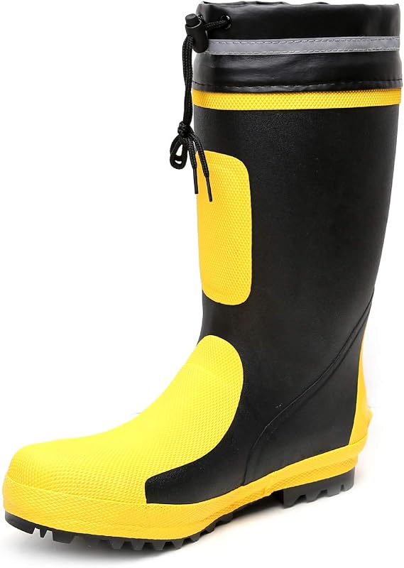 Stivali Di Gomma Chore Mid Unisex – Impermeabili, Caldi, Con Fodera Airmesh, Perfetti Per Lavori All’Aperto