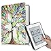 Fintie Case for Nook GlowLight Plus (Previous Gen 6 inch - Barnes & Noble 2015 Model BNRV510) Case, Premium PU Leather Slim Cover, NOT Fit 7.8 Inch 2019 New Version, Love Tree