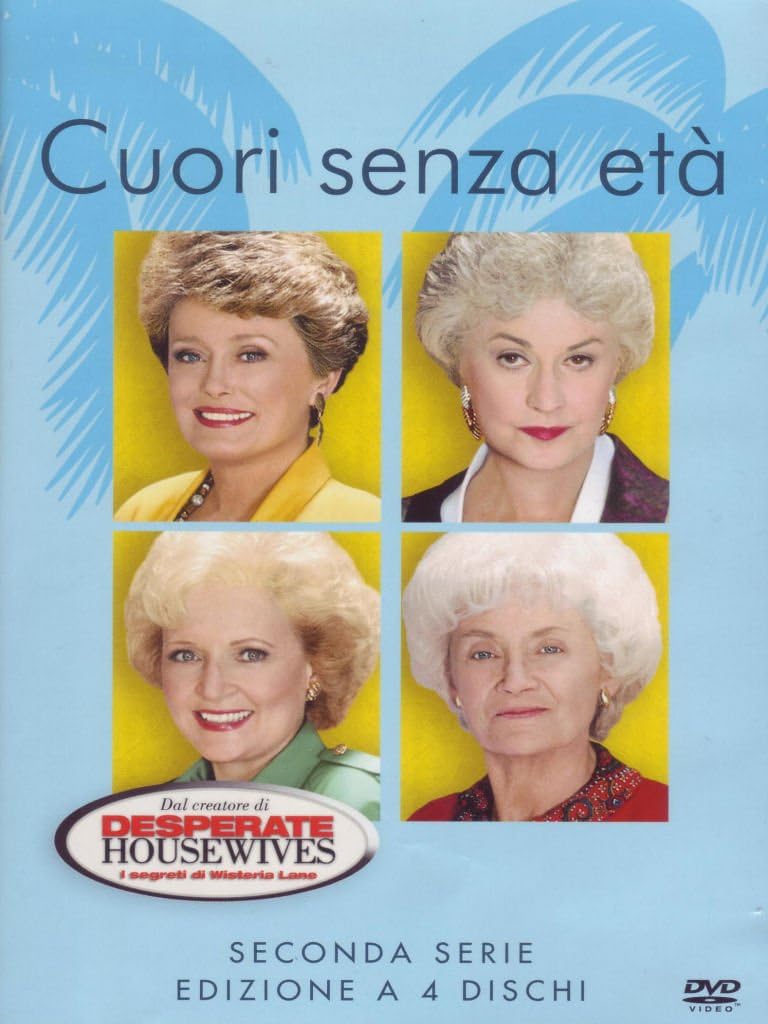 Cuori Senza età Stagione 02 [Import] DVD & Bluray Amazon.fr