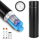Bogush 60H Insulin Pens Cooler Travel Case Temp Display Medication Cooler for Travel TSA Approved Medicine Cooler Medical Dia