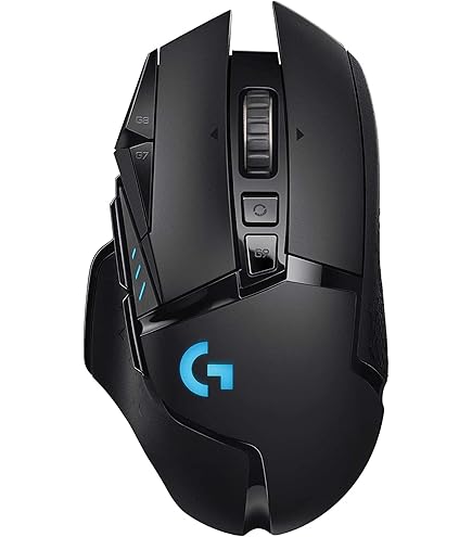 Amazon.com: Logitech G502 Lightspeed Wireless Gaming Mouse with