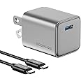 EF ECOFLOW USB C Charger, Rapid 30W GaN Type C Charging Block with Foldable Plug, Fast Wall Charger Compatible with iPhone 15