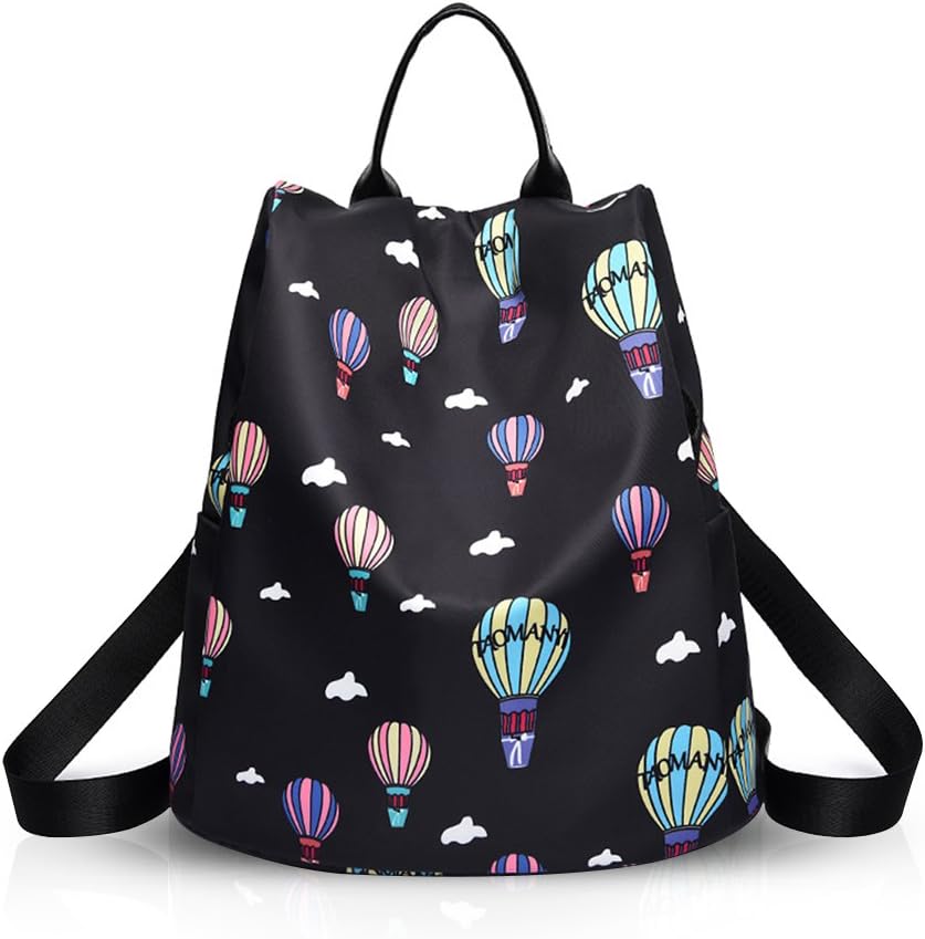 NICOLE&DORIS Cute Daypack Casual Rucksack Waterproof Backpack for Women/Girls