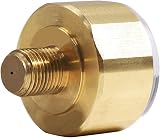 worien 2X 28mm Dial Air Pressure Gauge Manometer 350Bar 1/8 BSPP Thread PCP view 7