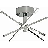 Jaxx Flushmount LED 26W - Polished Chrome - White