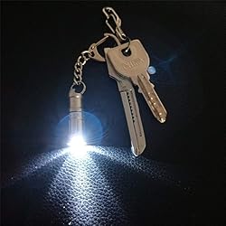 Smallest Super Mini Small Tiny Keychain Flashlight