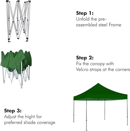 Amazon Com Banner Buzz Make It Visible 20 X10 Ez Pop Up Canopy