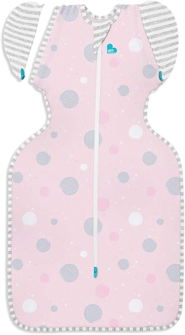 Amazon スワドルアップ Swaddle Up トランジションバッグ ライト 春 秋用 寝返り後 赤ちゃんの夜泣き対策に奇跡のおくるみ 日本正規輸入品 出産準備 出産祝い ベビーグッズ ネントレ ピンク Lサイズ おくるみ ベビー マタニティ 通販