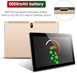 Padgene 10.1" Android 12 Tablet 4GB RAM 128GB ROM Octa-core 2.0GHz FHD WiFi GPS view 8