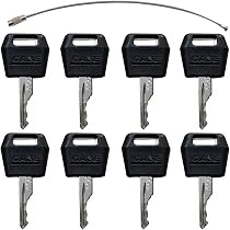 5er-Pack Baggerschlüssel CNH1 – Passend Für Case CX75, CX80, CX130, CX210, CX240, CX260, CX330 & CX480