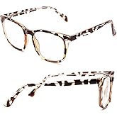 LianSan Sturdy Photochromic Distance Glasses for Women - with Spring Hinge