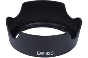 Premium Popular Lens Hood Camera Lens Hood Ew-63C Ew63C Ef-S 18-55mm F / 3.5-5.6 Is Stm Application Convenient