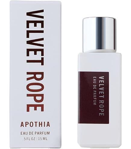 Amazon.com : APOTHIA VELVET ROPE | Eau de Parfum | Vanilla