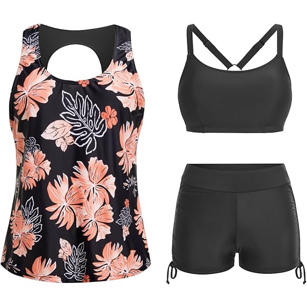 Short Traje De Baño Mujer Traje De Bau00f1o De Dos Piezas Para