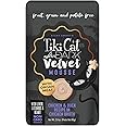 Tiki Cat After Dark, Velvet Mousse, Chicken & Duck Recipe in Chicken Broth, Grain & Potato Free Formula, with High Protein & Nutrient Dense Blended Irresistible Organ Meat, 2.8 oz. Pouch (Pack of 12)