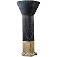 ProHome Direct Patio Heater Cover for Home Outdoor Stand Up Round Dome Heater, Weather Resistant Material, 33" D x 84" H