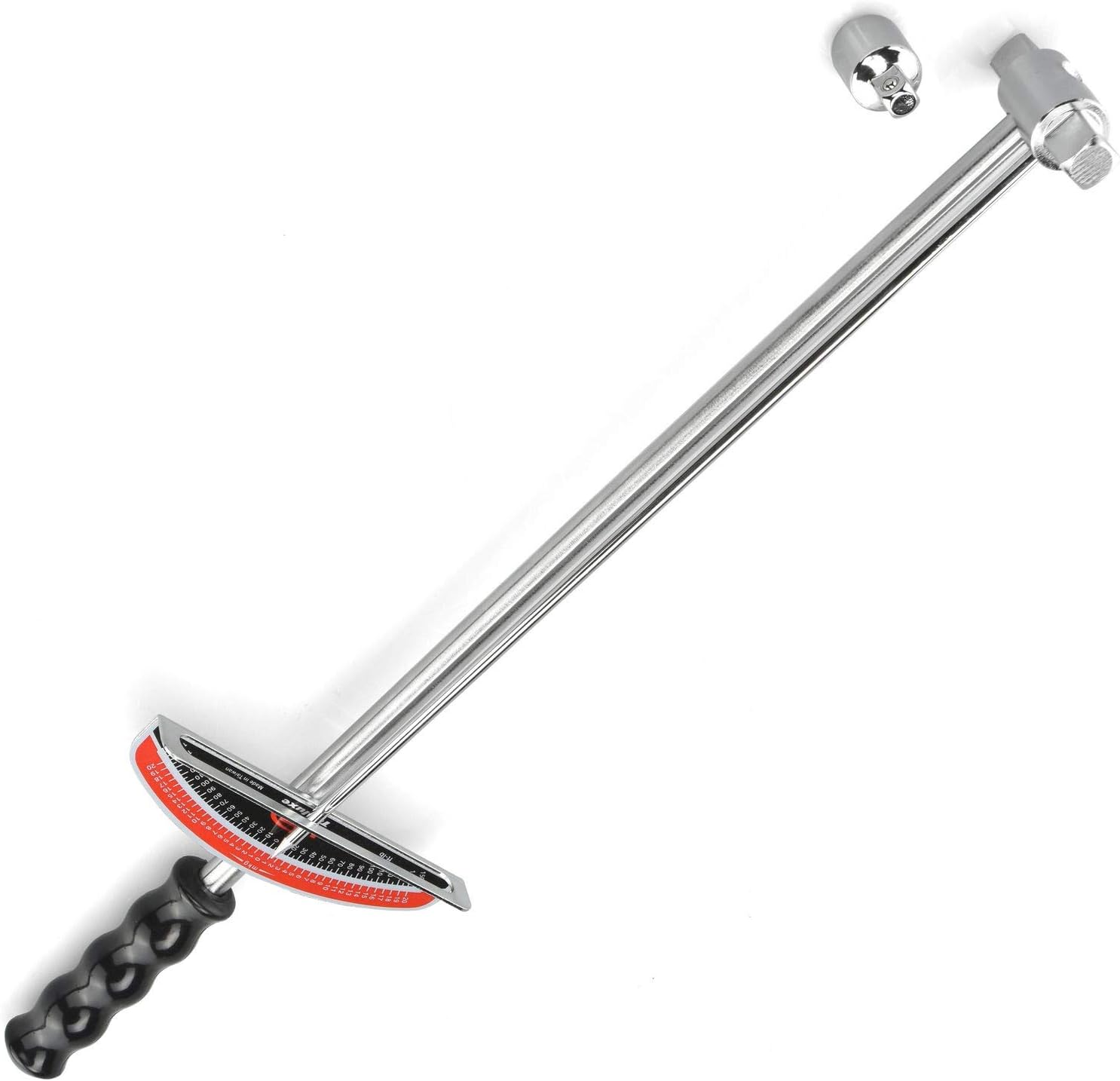 Torque Wrench 0150 ft/lb Needle Point Gauge 1/2" & 3/8" Dual Drive