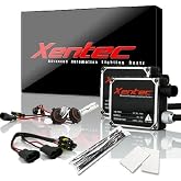 Xentec 9006 (HB4) 6000K HID Xenon Bulb Bundle with 35W Standard Digital Ballast (Ultra White)