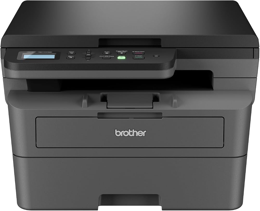 Brother DCP-L2620DW 3-in-1 Mono Laser Printer A4 250 Sheet USB 5GHz WiFi
