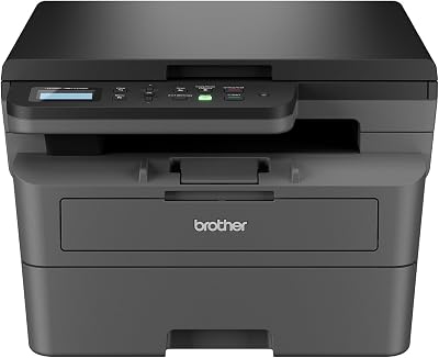 Brother DCP-L2620DW 3-in-1 Mono Laser Printer A4 250 Sheet USB 5GHz WiFi
