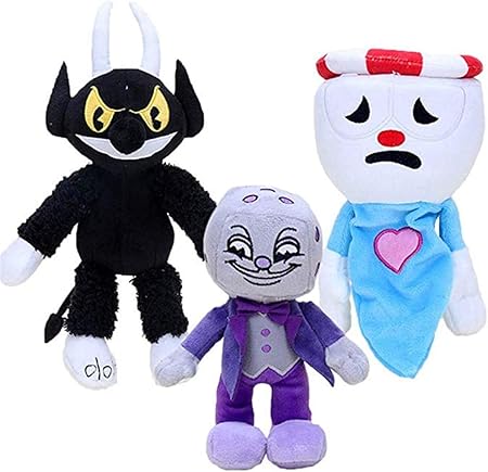 cuphead plush amazon