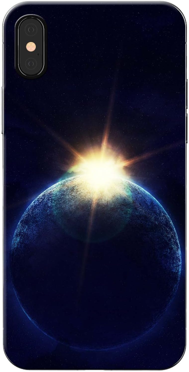 Fancy A Snuggle Planet In Space With The Sun Hard Case For Apple iPhone X (iPhone 10)