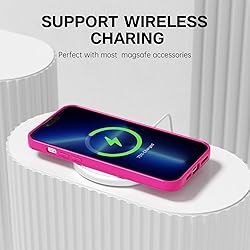 Svanove for iPhone 13 Pro Max Case Silicone, Glossy