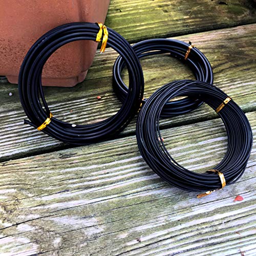 Bonsai Wire for Bonsai Trees Three Pack Quality Training Wire