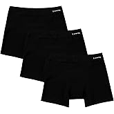 INNERSY Girls Period Underwear Cotton Boyshorts for Teen Aged 8-16 Panties 3 Pack
