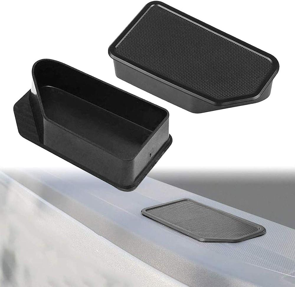 Yeeoy Truck Bed Rail Stake Pocket Covers Caps Rail Hole