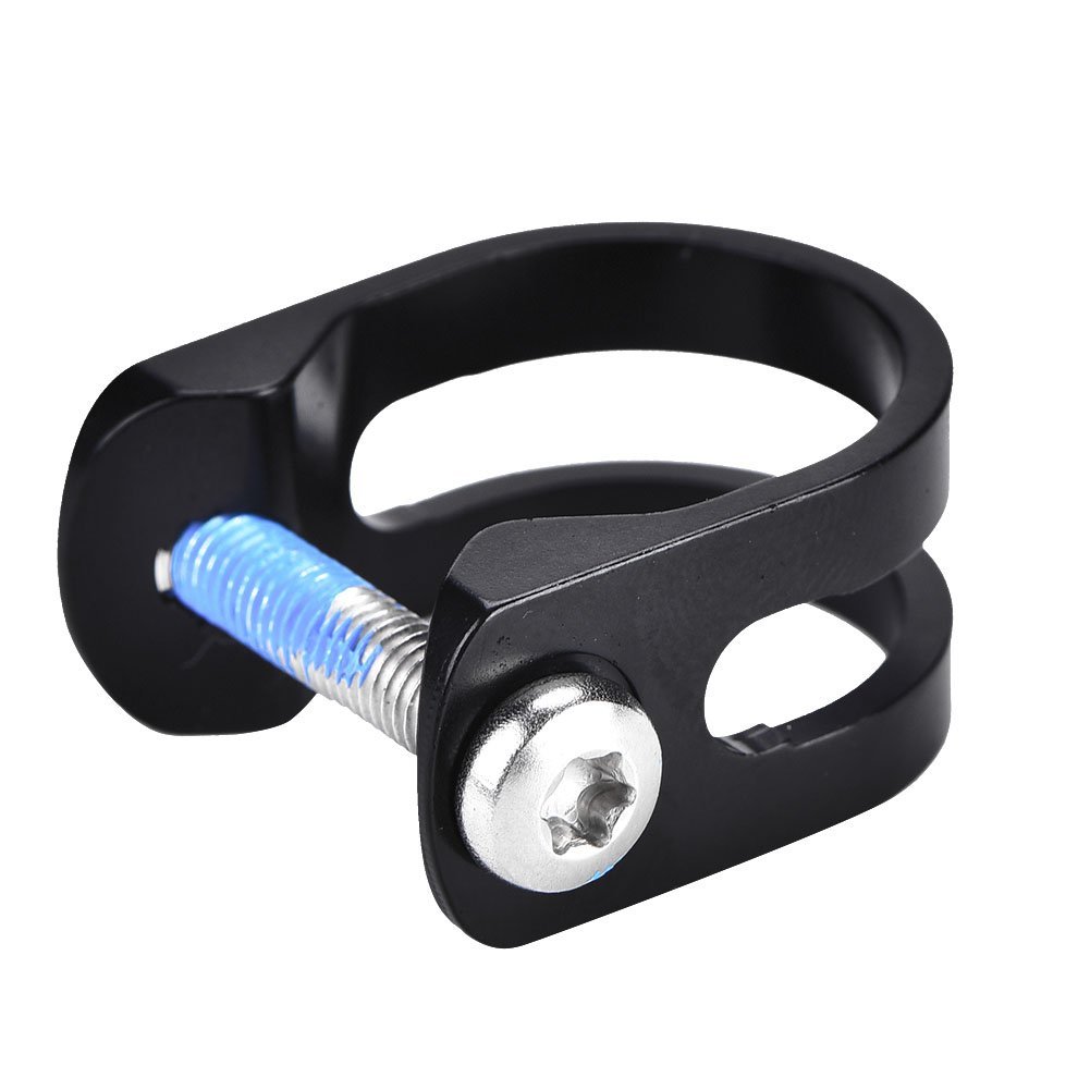 Bike Brake Lever Clamp Mountain Bikes Aluminum Brake Accessories with 304 Stainless Steel Disc Brake Clamp