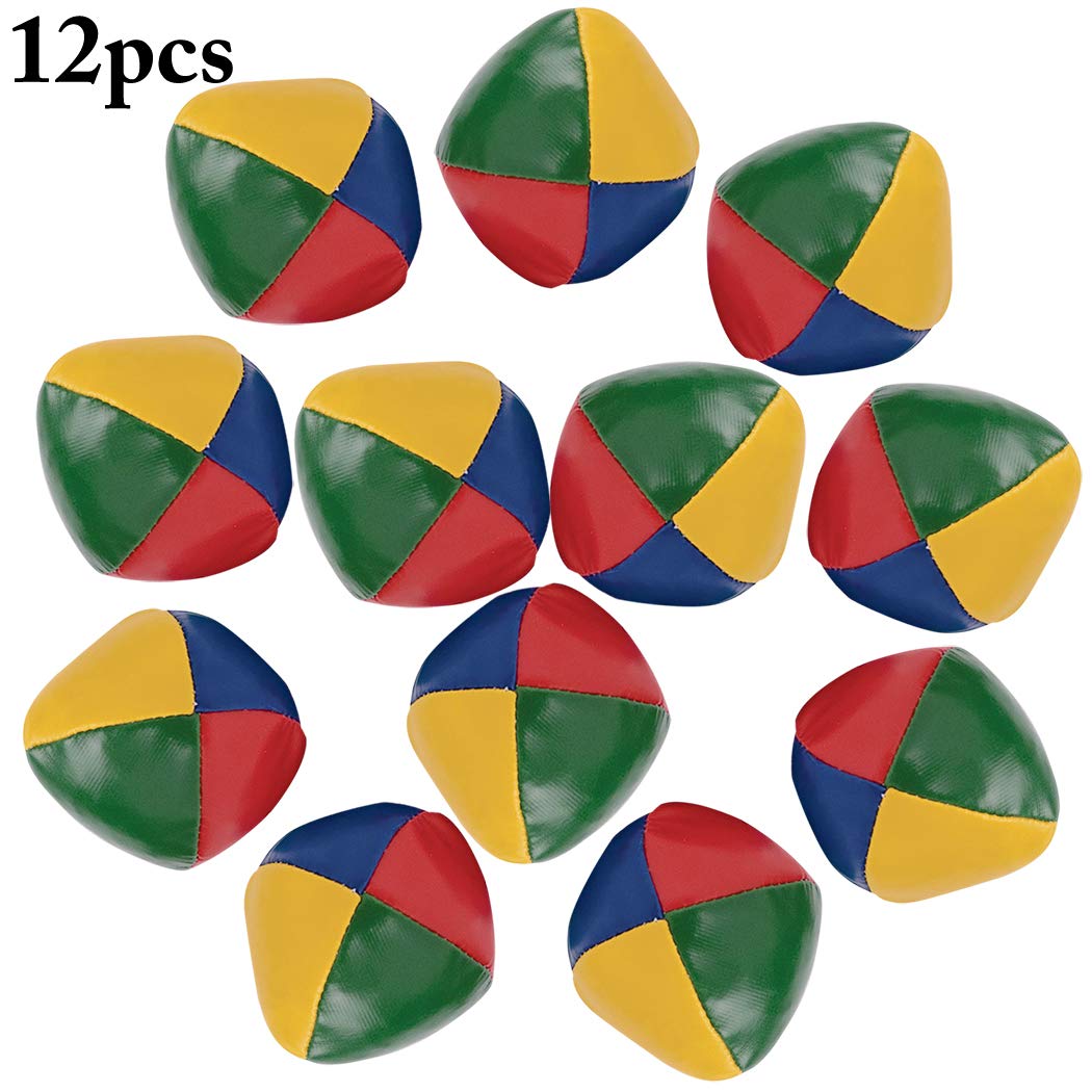 Joyibay 12PCS Bolas de Malabares Bolas de Juego Divertido Juguetes Interactivos para Niños