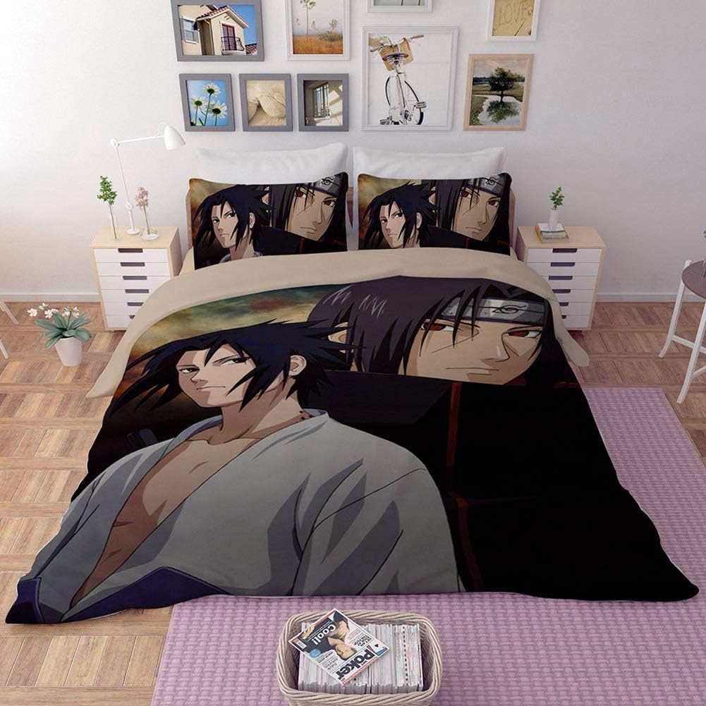 Best Anime Naruto Queen Bedding Sets Cree Home