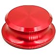 Menesia Record Weight Stabilizer, Turntable and Vinyl Record Weight, Premium Vinyl Stabilizer for Superior Sound (Red)