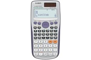 Casio FX991ESPLUSC Engineering/Scientific Calculator,White