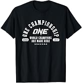 Official ONE Varsity Logo T-Shirt