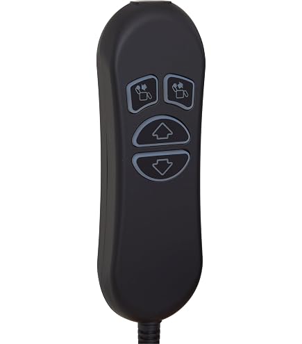 Télécommande manuelle à 4 boutons 5 broches pour fauteuil élévateur, télécommande de rechange pour chaise élévatrice, canapé électrique Télécommande manuelle à 4 boutons 5 broches pour fauteuil élévateur, télécommande de rechange pour chaise élévatrice, canapé électrique